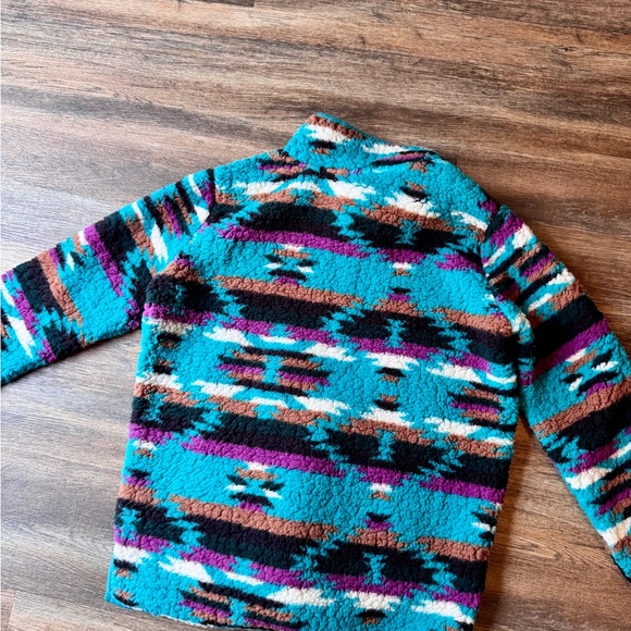 Wrangler Retro Sherpa Fleece Jacket - Picture 3 of 3